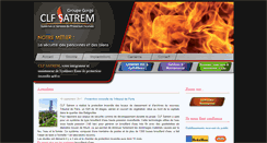 Desktop Screenshot of clf-satrem.com