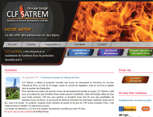 Tablet Screenshot of clf-satrem.com